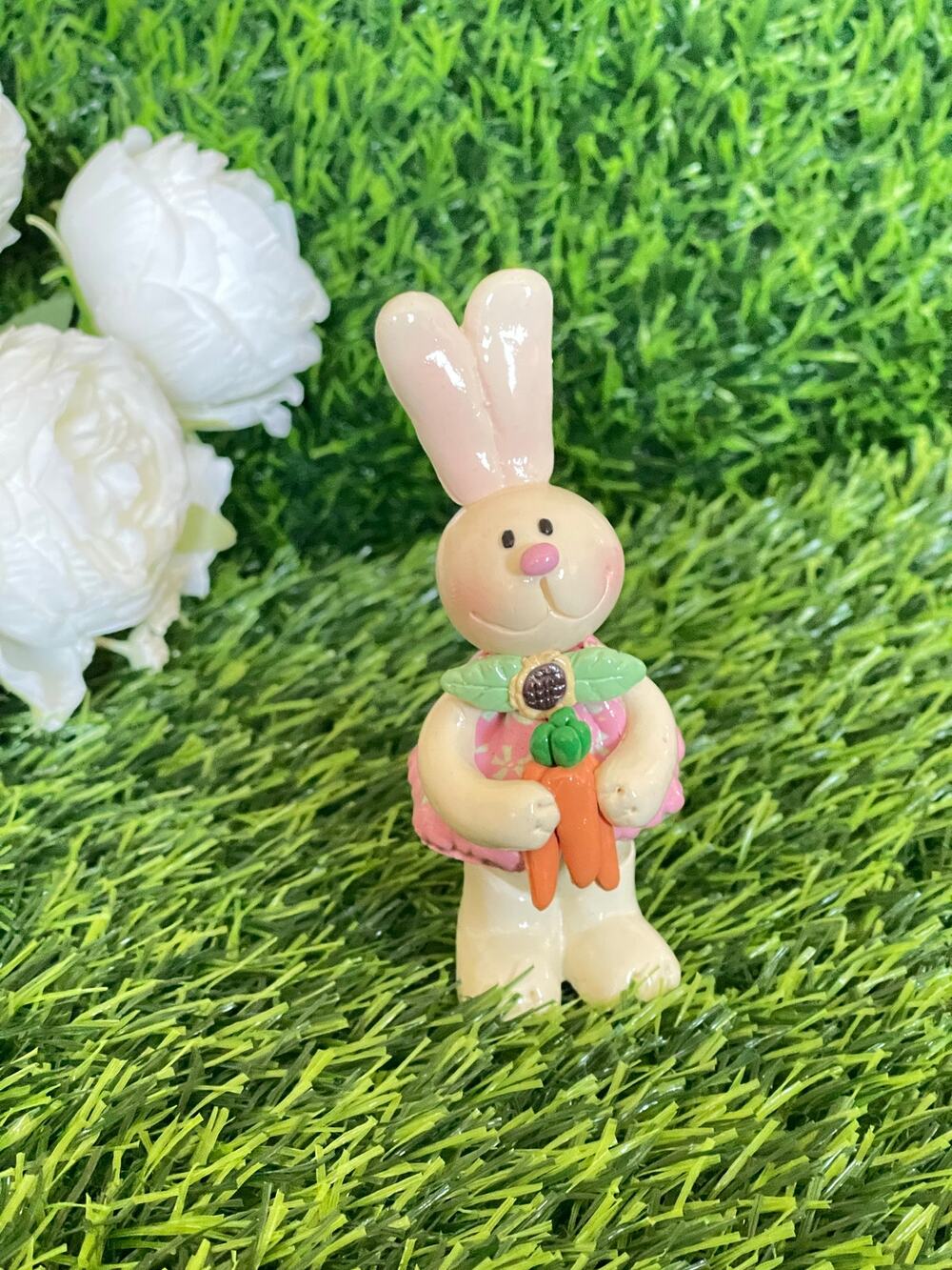 Lovely Collectible’s Girl Easter Bunny Rabbit Resin
